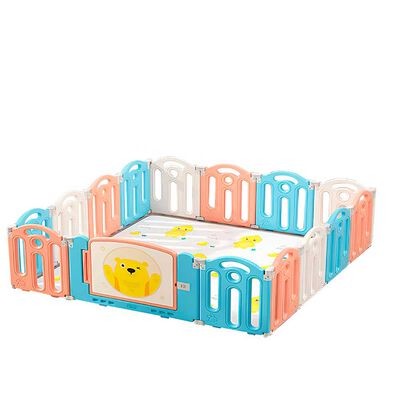 Corral Azul 200X240 Bebesit