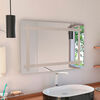 Espejo Broni con Marco Interno en Sandblasting