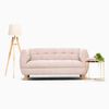 Sofá Barra Design Gracia 2 Cuerpos Beige