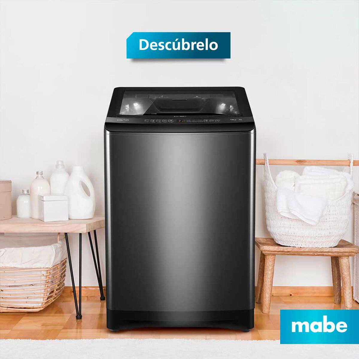 Lavadora Automática Mabe LMA7120WDGCL0 17 kg.