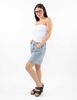 Polera Strapless Mujer Icono