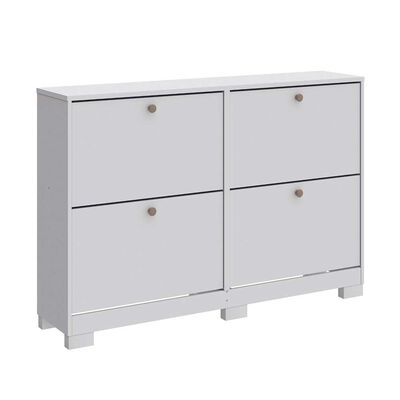 Imagen 2 del producto Cómoda Zapatera Onessta Versatil 4 Puertas Blanco