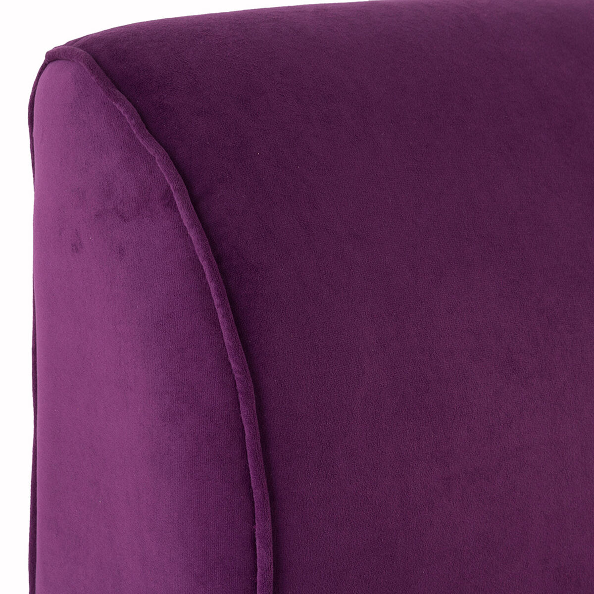 Poltrona Bodevir Soft Felpa 2 Cuerpos Morado