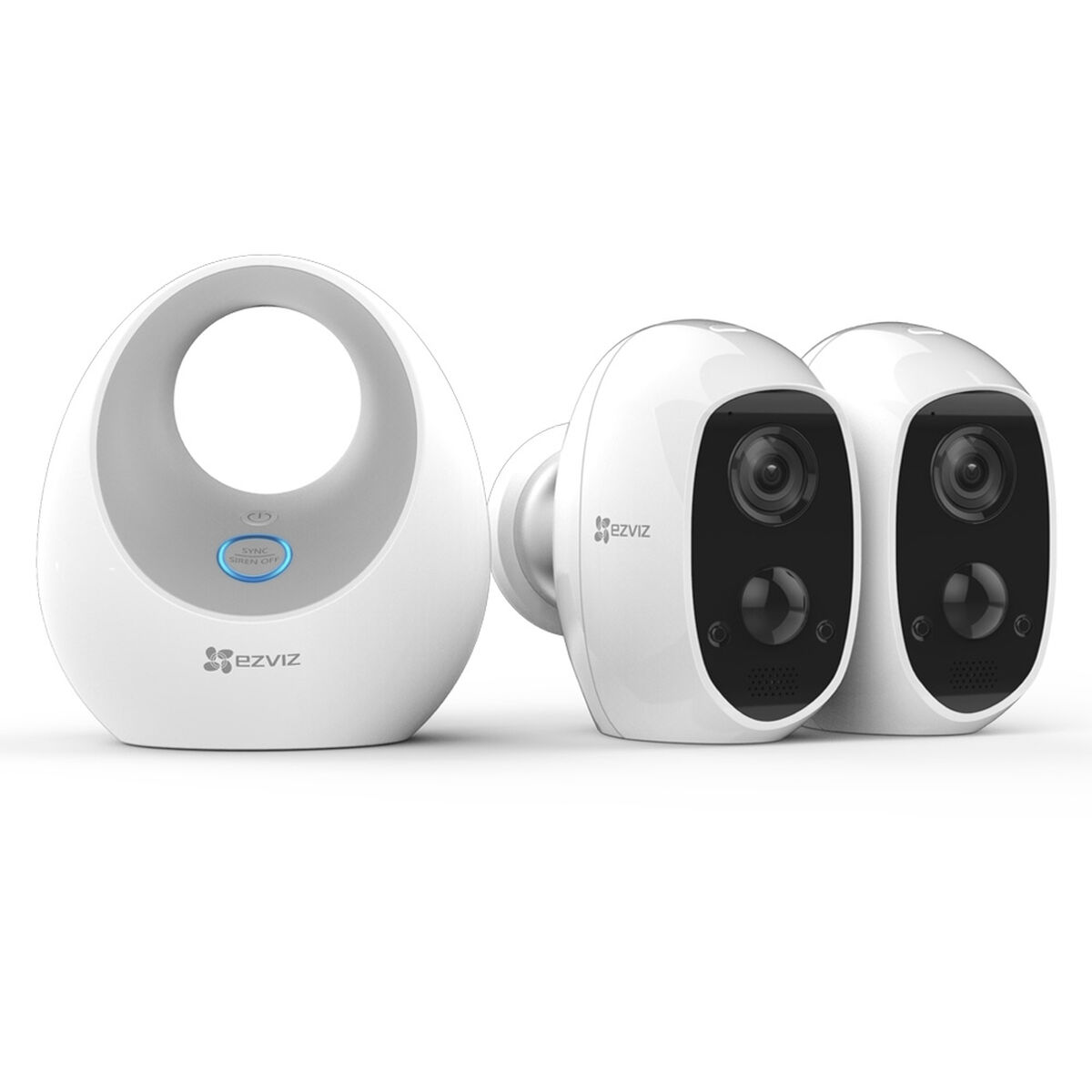 Kit Cámaras de Seguridad Ezviz Nuevo Mini Trooper
