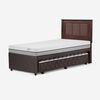 Cama Nido Rosen 1,5 Plazas Pratta + Respaldo Rachel