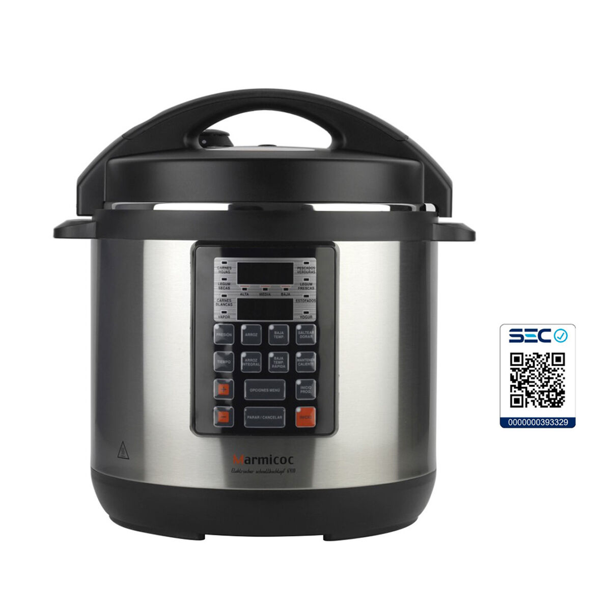 Olla a Presión Eléctrica Marmicoc MA-6410 6 lts.