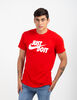 Polera de Algodón Deportiva Hombre Nike Just do It