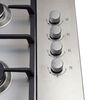 Encimera a Gas FDV Design 4T GLTX 65 NAT 4 Quemadores
