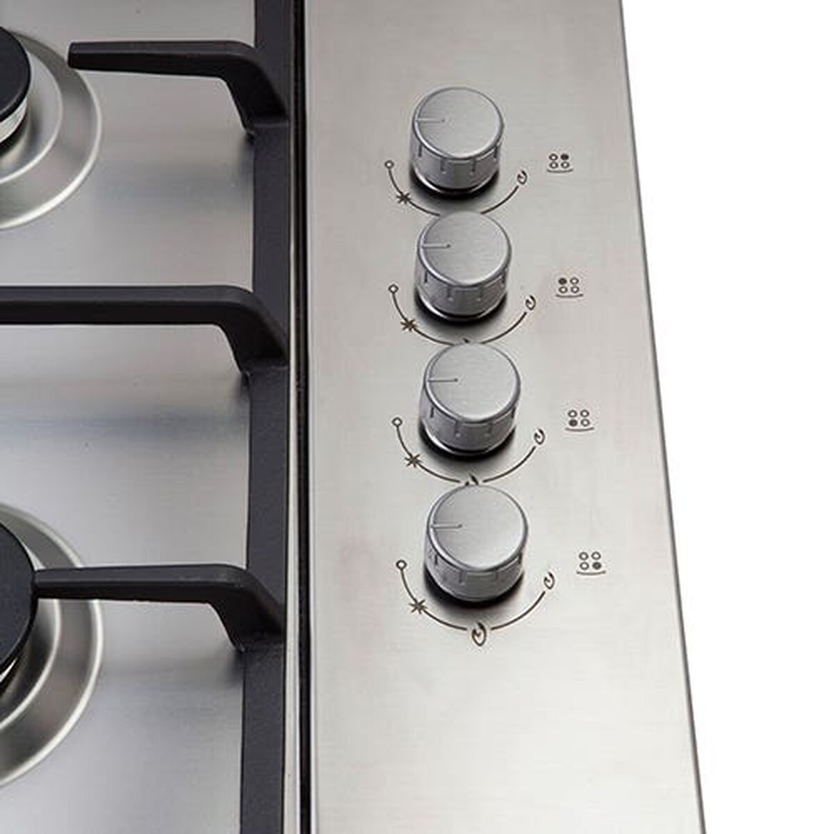 Encimera a Gas FDV Design 4T GLTX 65 NAT 4 Quemadores