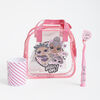 Set Cepillo de Dientes + Vaso + Mochila L.O.L