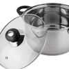 Bater&iacute;a de Cocina Magefesa Monterrey 12 Piezas Acero Inox
