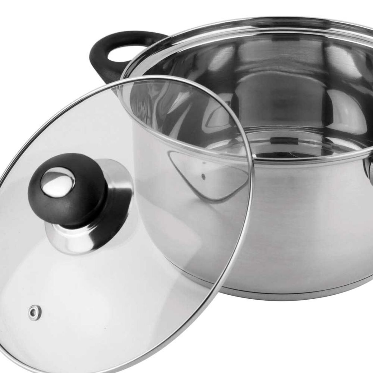 Bater&iacute;a de Cocina Magefesa Monterrey 12 Piezas Acero Inox