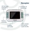 Cámara Monitor Portatil Bebe LCD 2.4 Visión Nocturna  Bebesit