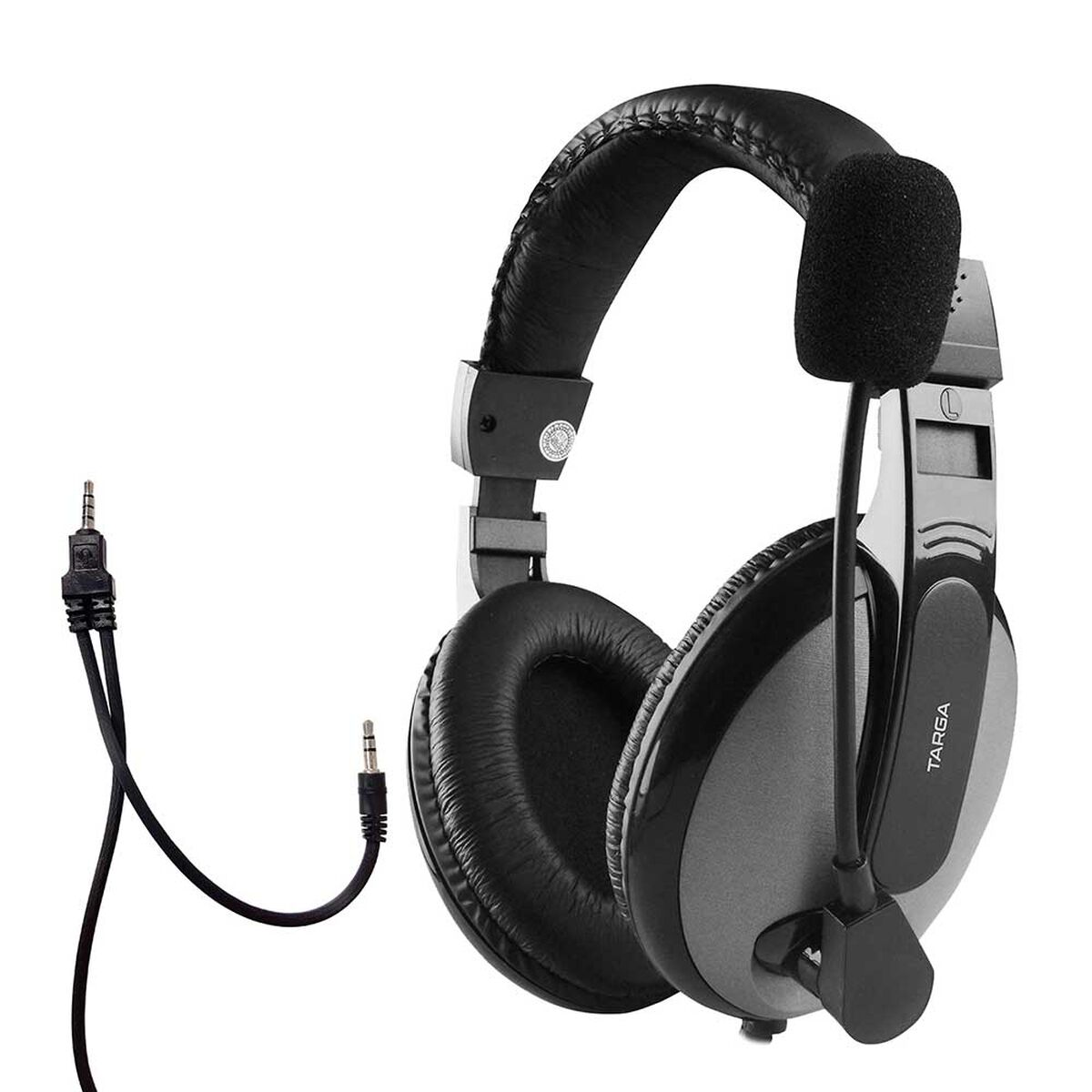 Audífonos Gamer Targa TG-PH350 Negro-Gris