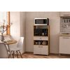Mueble para Microondas Casanova Miel Arena
