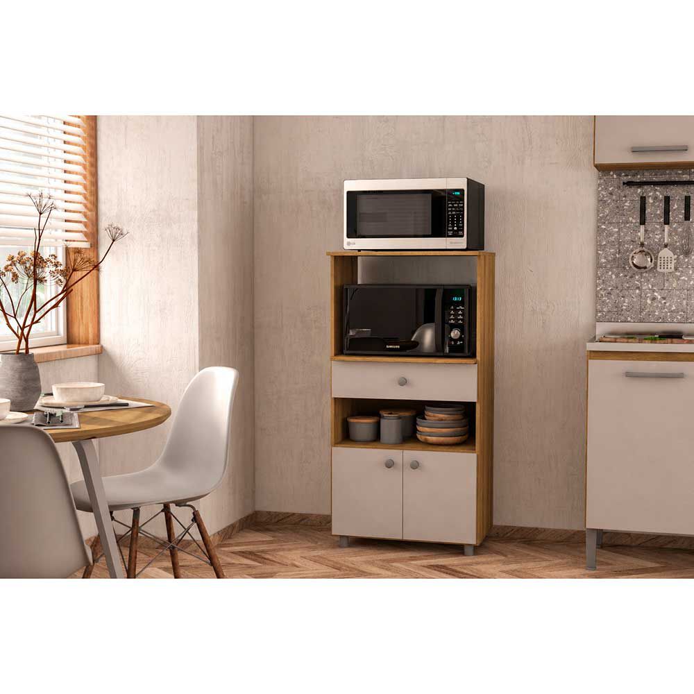 Mueble para Microondas Casanova Miel Arena