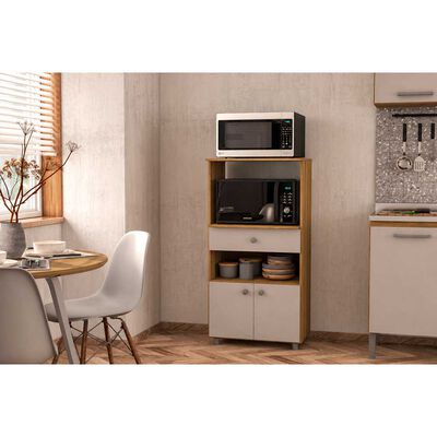 Mueble para Microondas Casanova Miel Arena