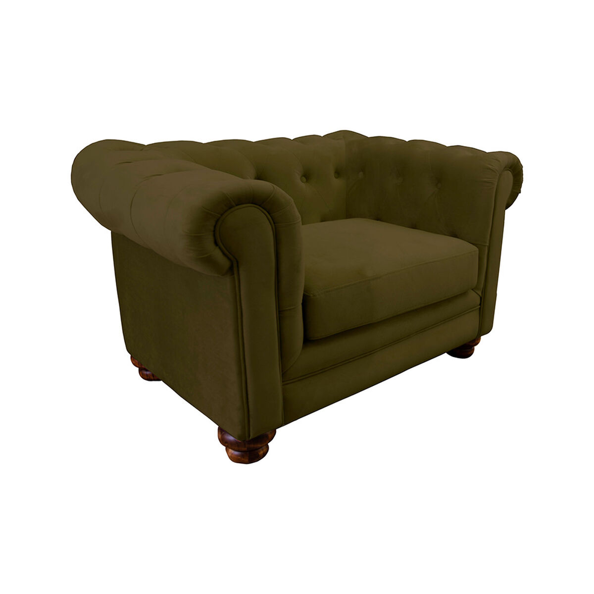 Sof&aacute; Latam Home Florencia 1 Cuerpo Verde