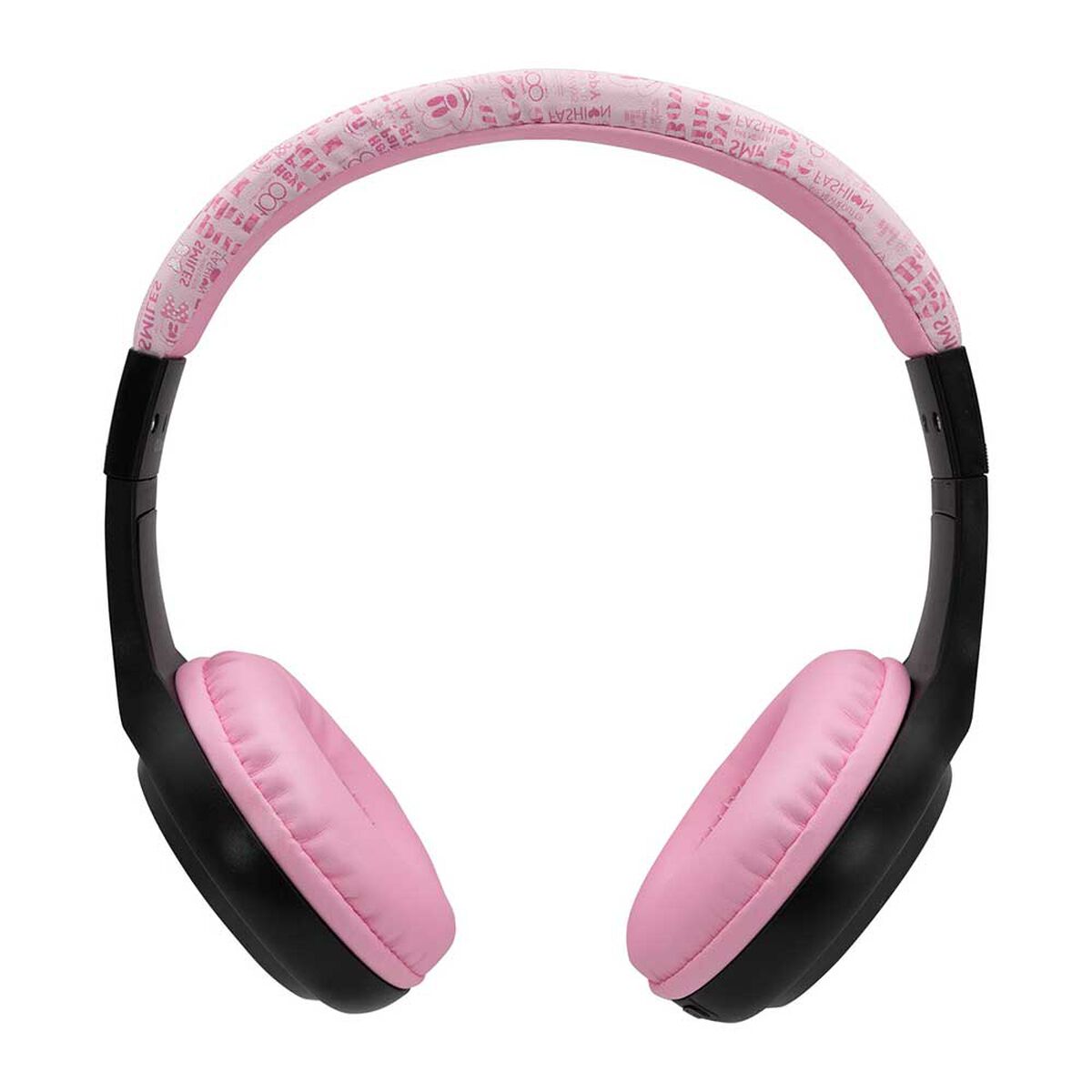 Audífonos Bluetooth Over Ear Disney Minnie Negro Rosado