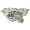 Bater&iacute;a de Cocina Acero Inox. Doral Malaga Legacy 6 Piezas