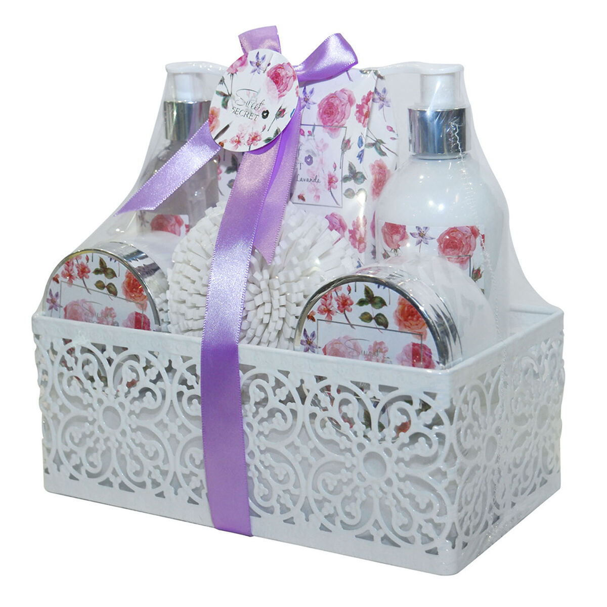 Set SPA Jabón + Crema Sweet Secret