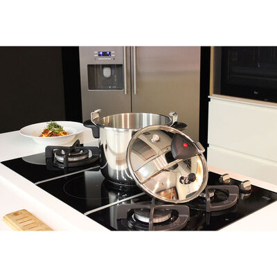 Imagen 2 del producto Olla a Presión Acero Inoxidable Magefesa Star 8 lt