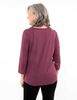 Polera Con Estampado Manga 3/4 Mujer Portman Club