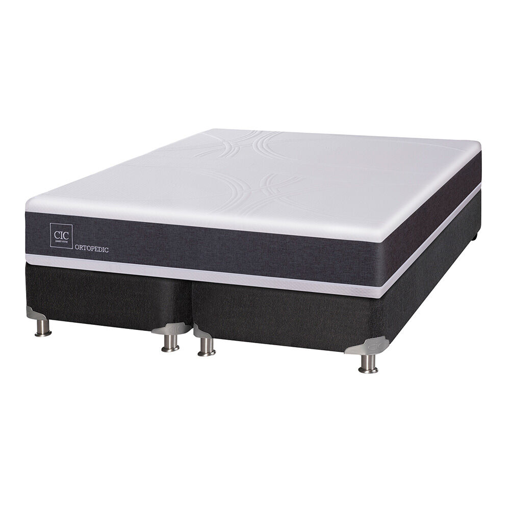Box Spring CIC Base Dividida King Ortopedic