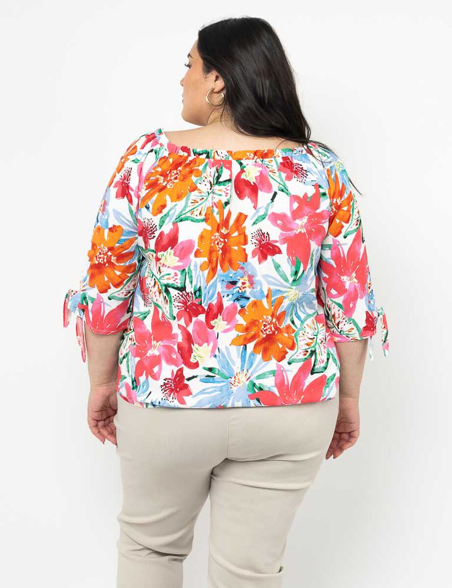 Blusa Manga 3/4 Mujer Extralindas