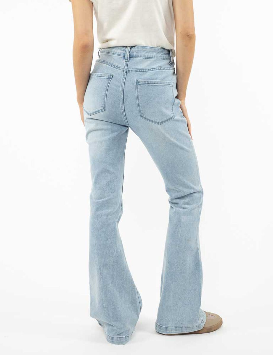 Jeans Flare Mujer Icono