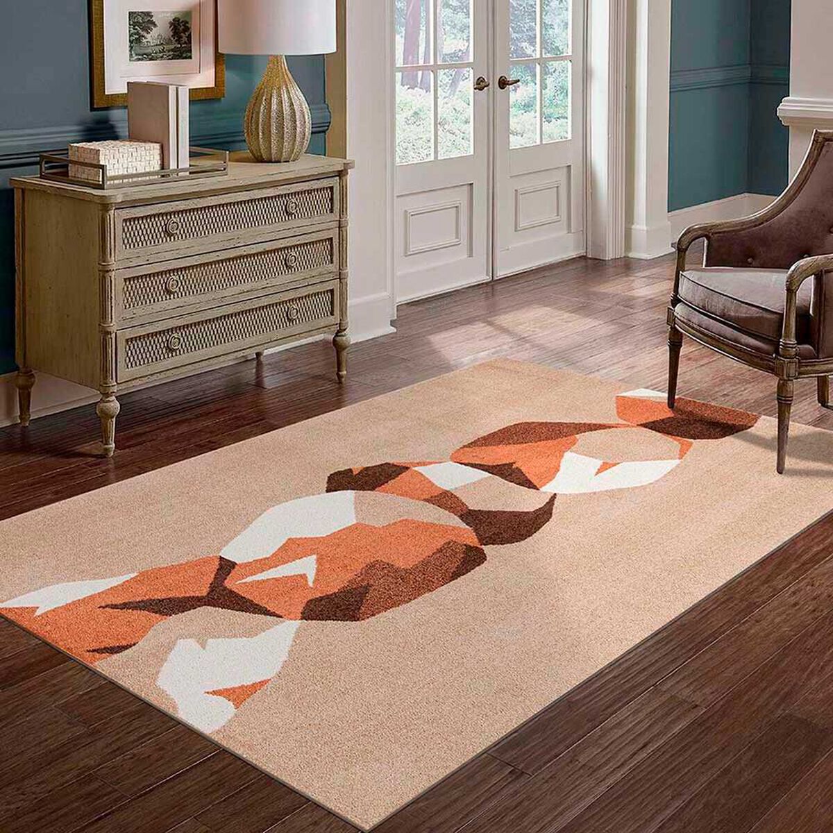 Alfombra Idetex Frise Light Velut 160 x 235 cm Beige