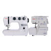 Combo Máquinas de Coser Janome 3022 + Overlock 8002D