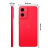 Celular Motorola Moto G05 4G 64GB 6,67" Rojo