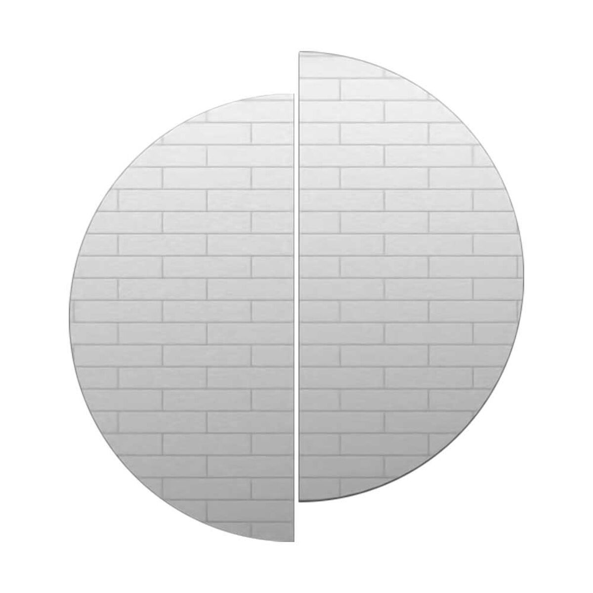 Espejo de Vidrio TuHome Rimini 60 x 60 cm