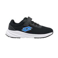 Zapatilla Running Niño Lotto Negro