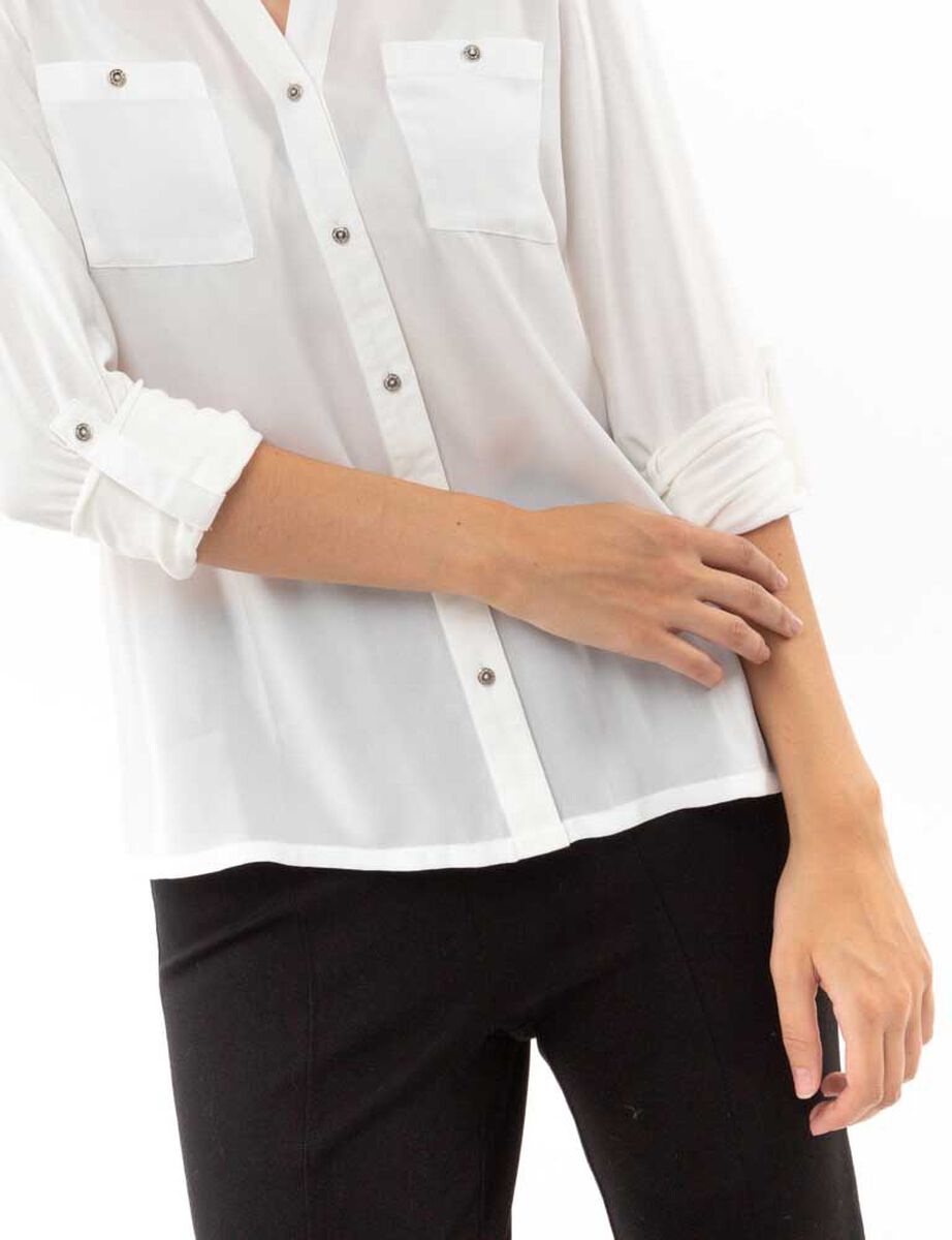 Blusa Manga Larga Mujer Zibel
