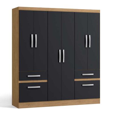 Imagen 1 del producto Clóset Yardas B544 6 Puertas 4 Cajones