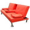 Futón Idetex Lounge Rojo