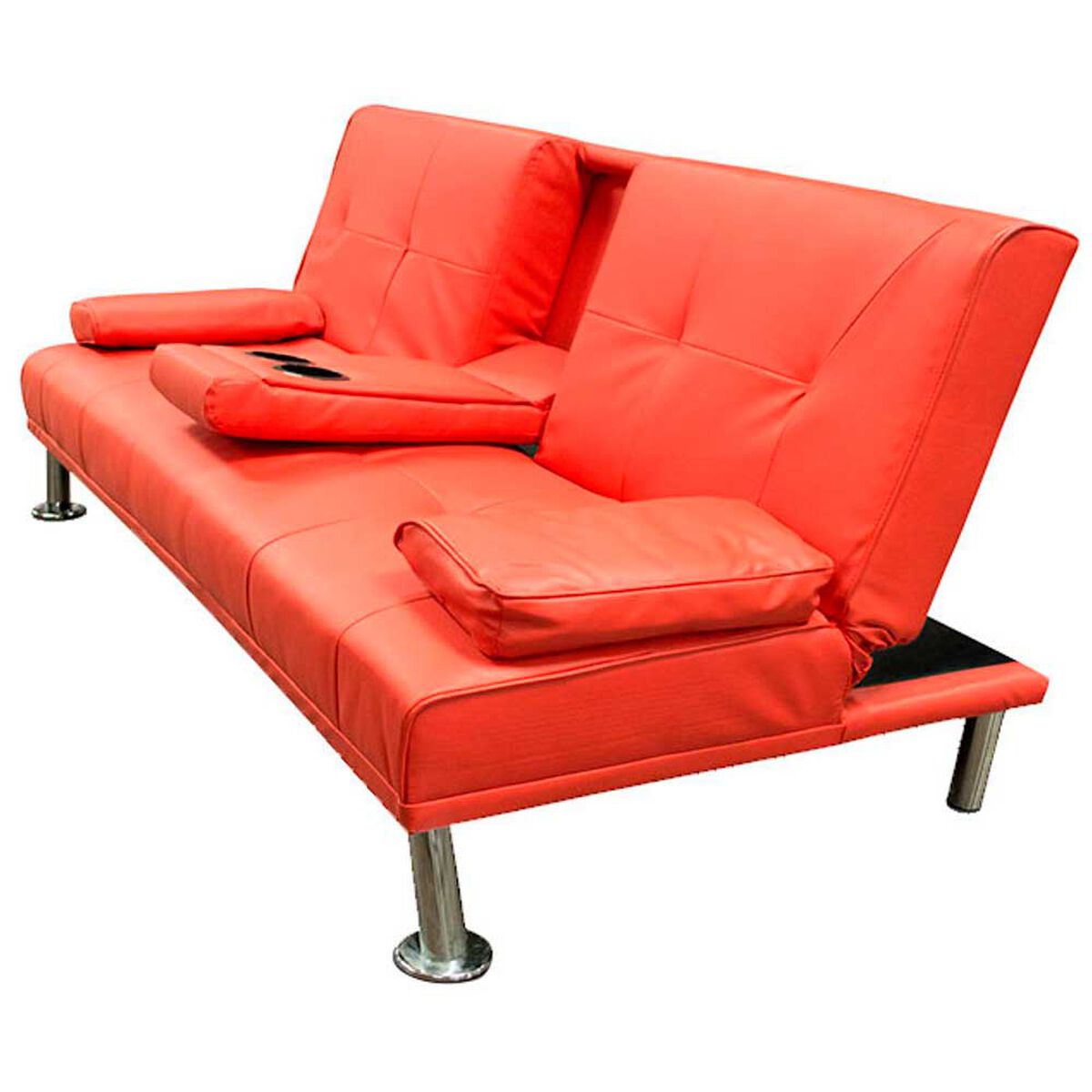 Futón Idetex Lounge Rojo
