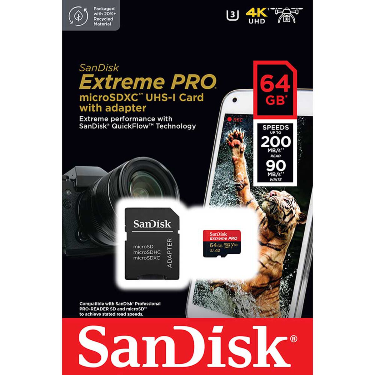 Memoria Sandisk SDSQXCU-064GB