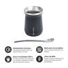 Matera Lhotse Térmica 230 ml Negro