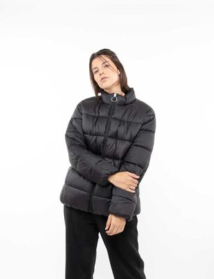 Imagen 2 del producto Parka Deportiva Mujer Black County Lila, Negro