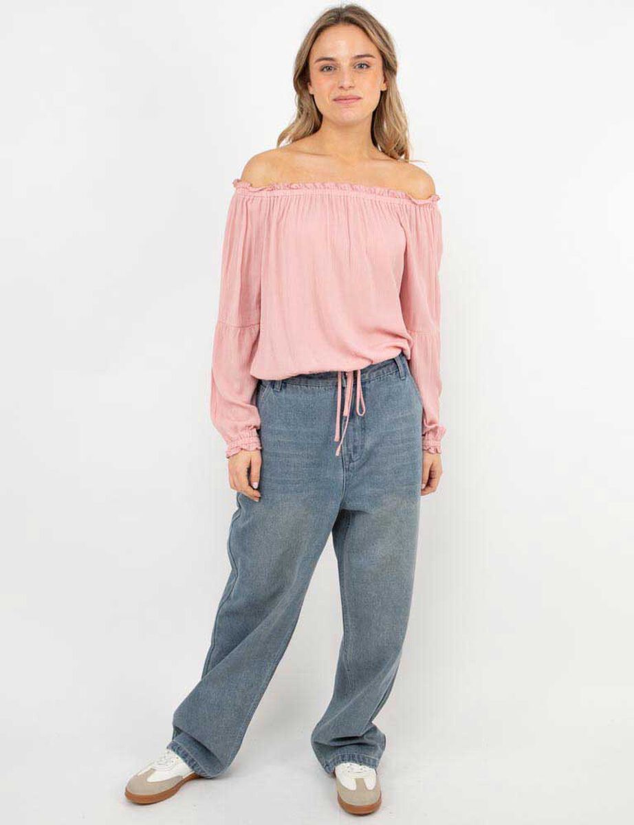 Blusa Campesina Mujer Icono