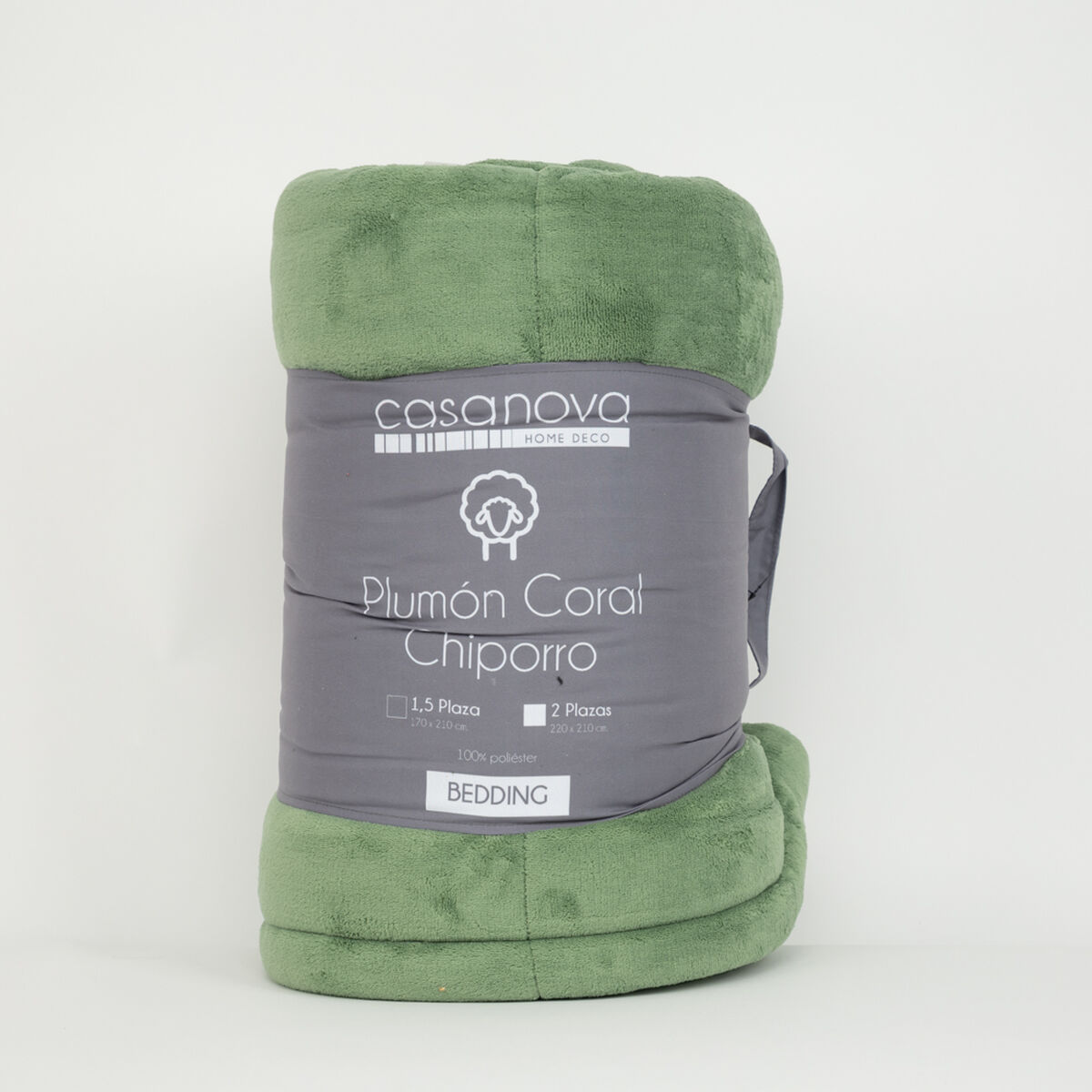 Plum&oacute;n Sherpa Casanova 1.5 Plazas