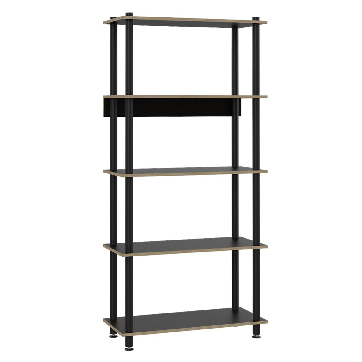 Biblioteca TuHome Cubik 1 Wengue/Duna