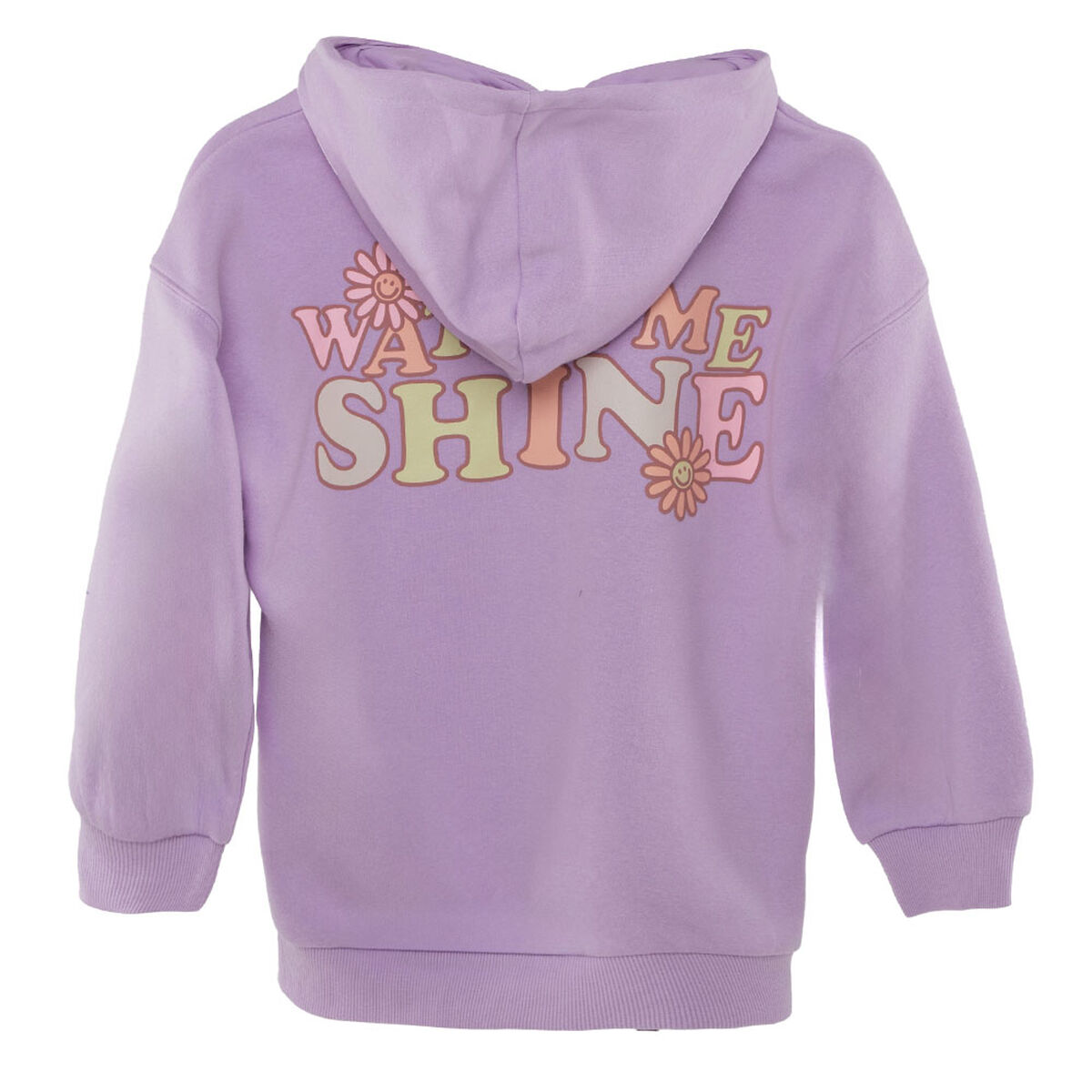 Poler&oacute;n Capucha de Algod&oacute;n Ni&ntilde;a Chess