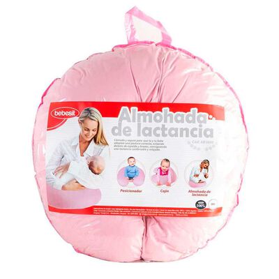 Imagen 2 del producto Almohada Lactancia Rosado Bebesit