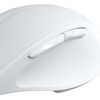 Mouse Inalámbrico Klip Xtreme Duotrak Blanco