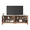 Rack Decocasa Mondrian Hasta 65" Gris