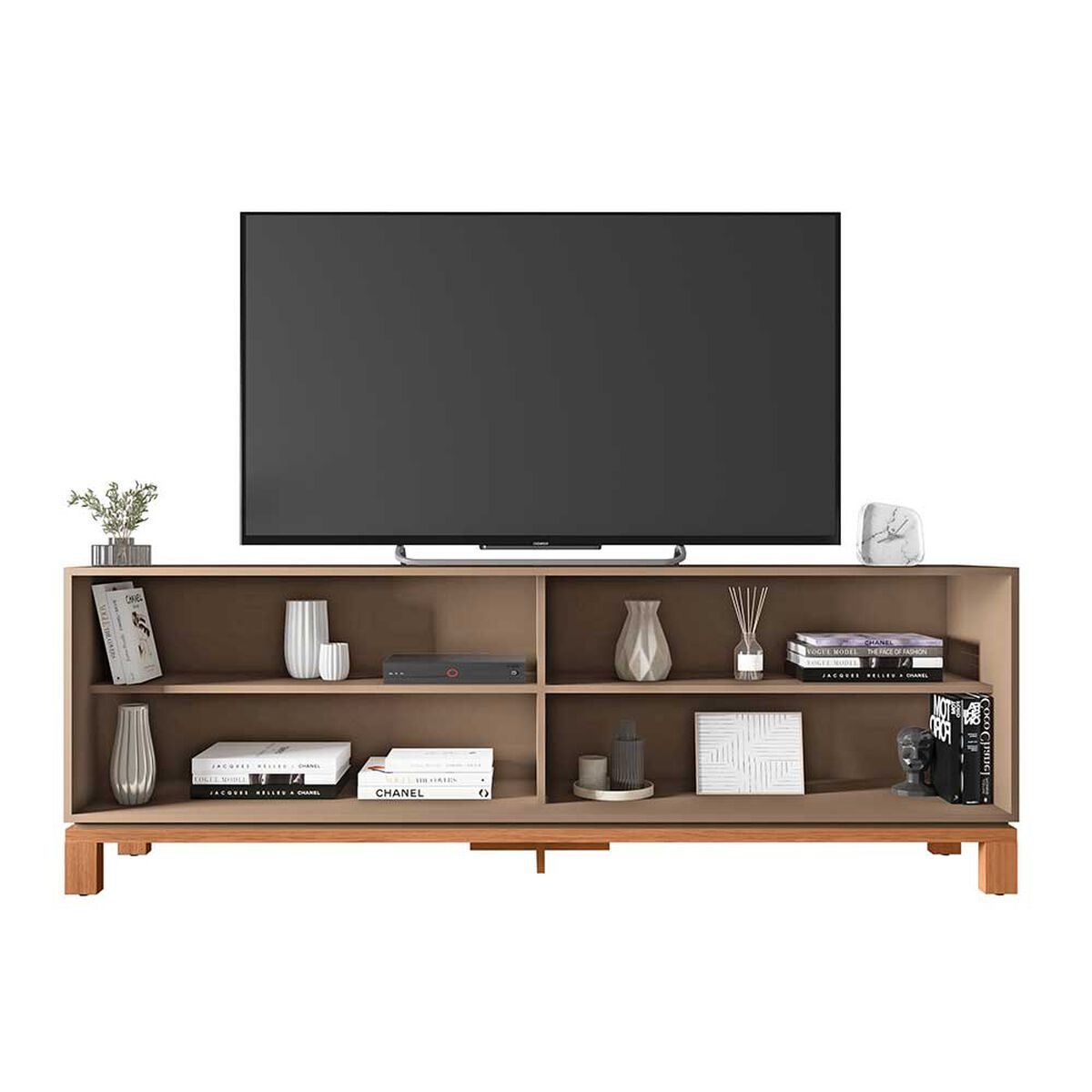 Rack Decocasa Mondrian Hasta 65" Gris